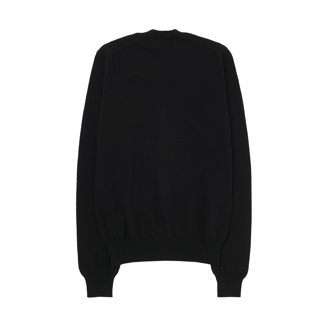 (W) 플레이 꼼데가르송 x 인베이더 픽셀 하트 가디건 블랙((W) Play Comme des Garcons x Invader Pixel Heart Cardigan Black) - 2
