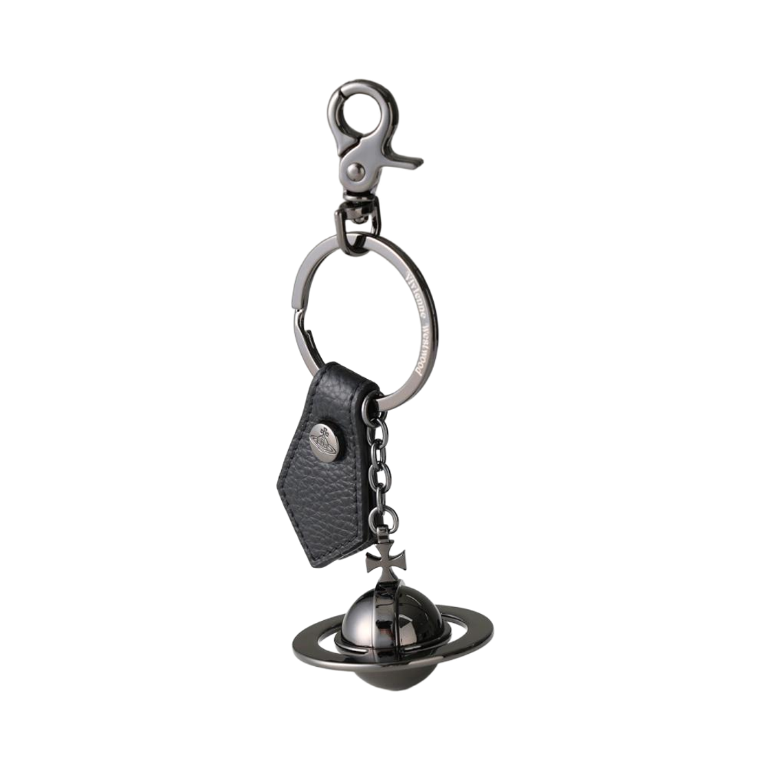 비비안 웨스트우드 3D 오브 키링 건메탈 블랙(Vivienne Westwood 3D Orb Keyring Gunmetal Black) - 1