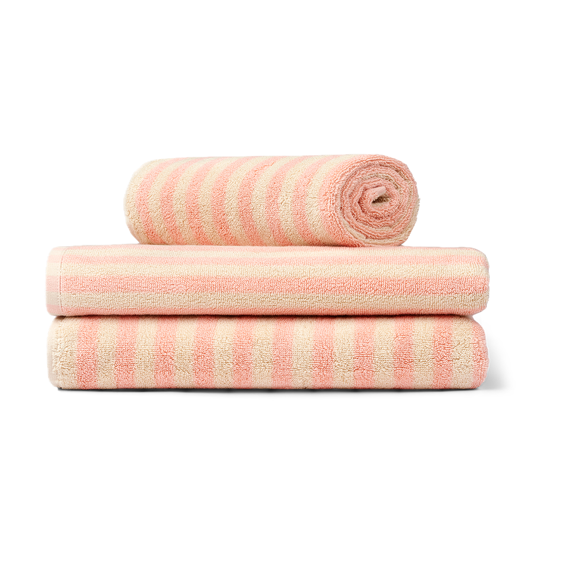 DK0040 [3% 적립] PASCH ATELIER BONGUSTA Naram Hand Towel - Tropical & Creme