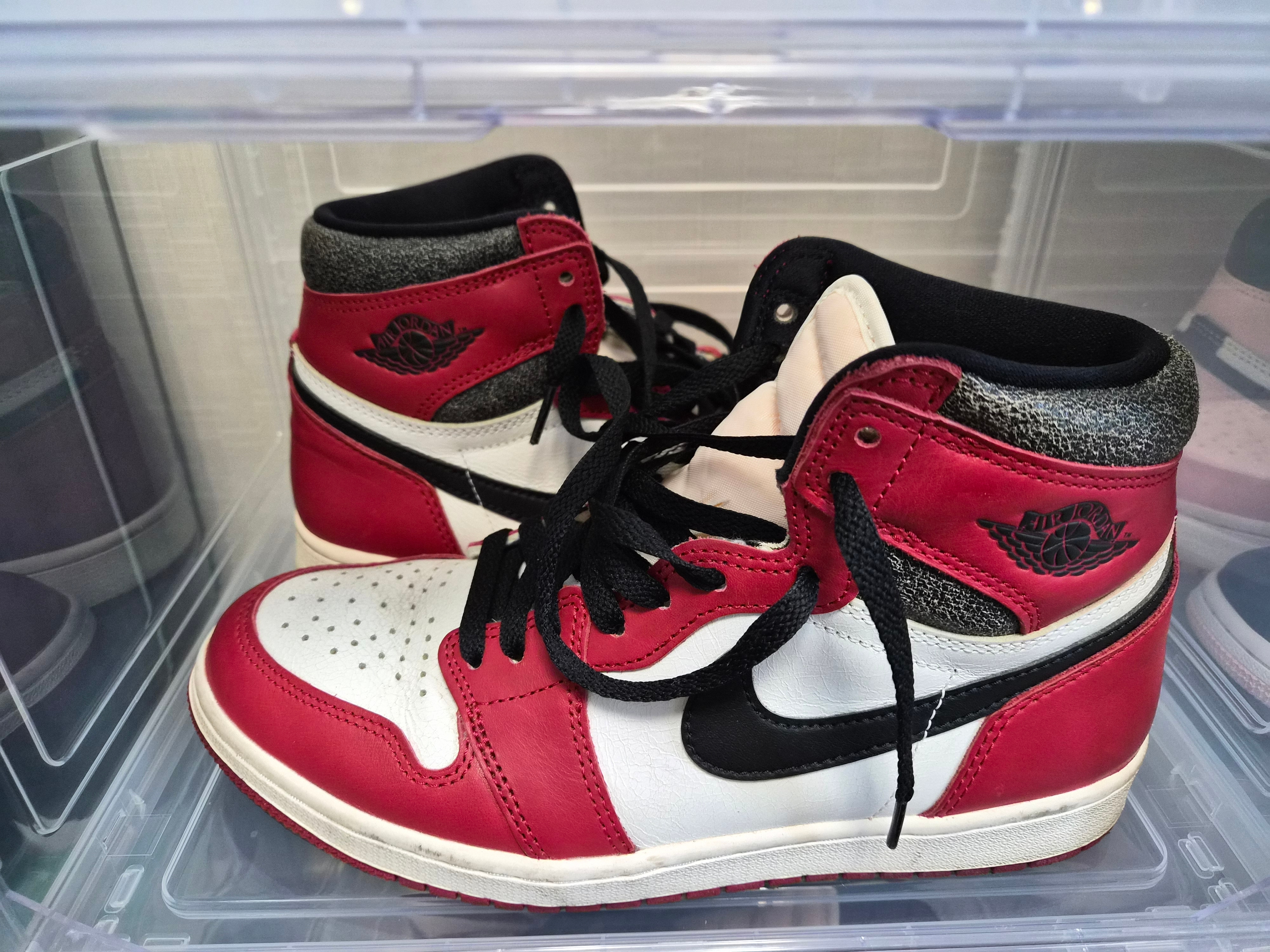 Jordan 1 Retro High OG Chicago 2022 착용 스타일