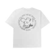 Uniqlo UT Chainsaw Man x Kosuke Kawamura Graphic T-Shirt Pochita White