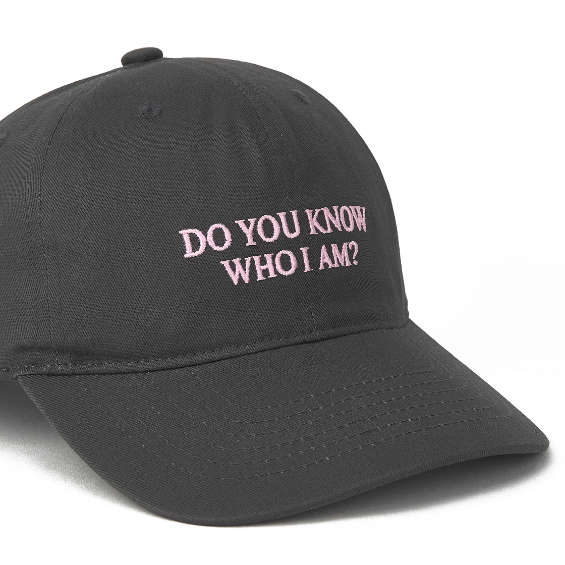 아이디어 두 유 노 후 아이 엠 햇 차콜(IDEA Do You Know Who I Am Hat Charcoal) - 4