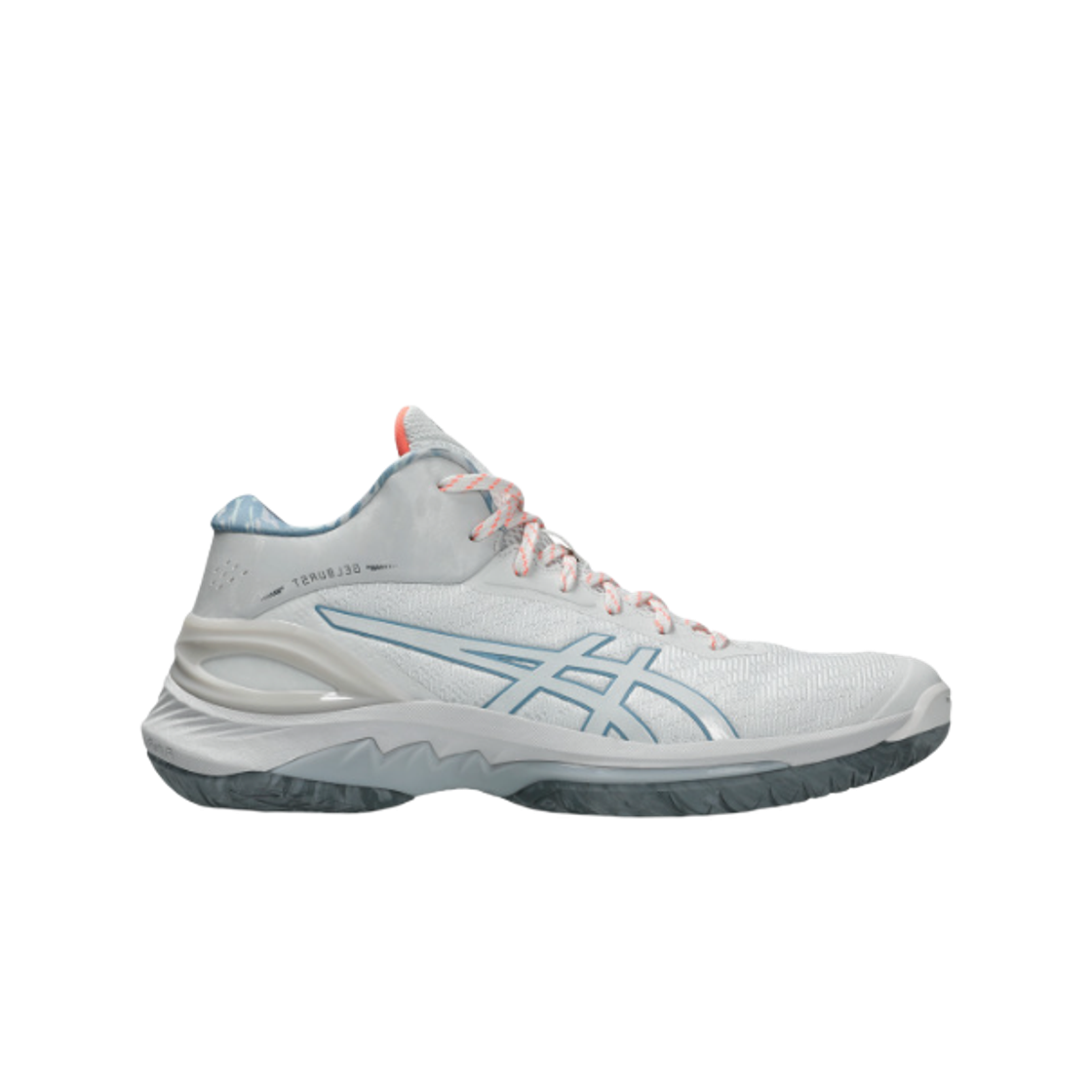 1063A099-102 Asics Gelburst 28 Cool Mist Saba Blue