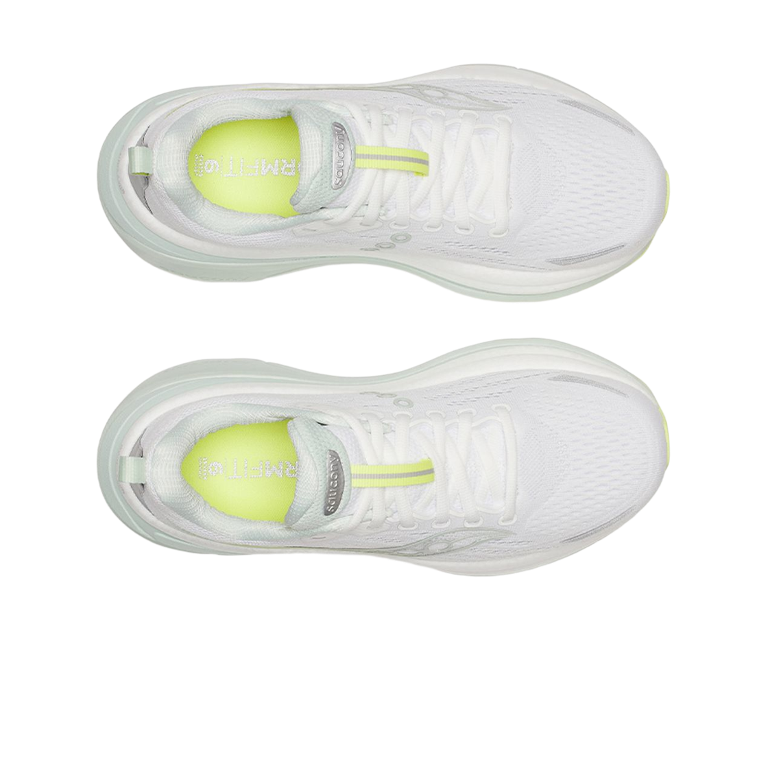 (W) 써코니 허리케인 25 화이트 미스트((W) Saucony Hurricane 25 White Mist) - 2