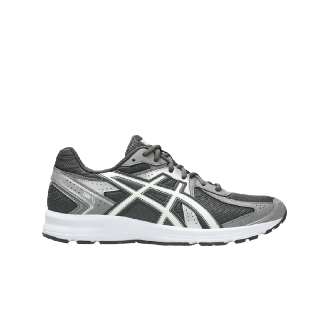 1203A684-022 Asics Jog 100 S Obsidian Grey Cream