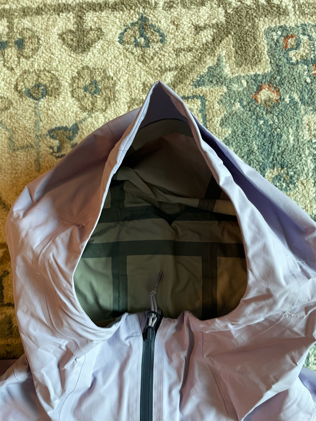 Nike ACG Morpho Storm-Fit ADV Rain Jacket Hydrangeas Dusty Amethyst - Asia 착용 스타일 - 5