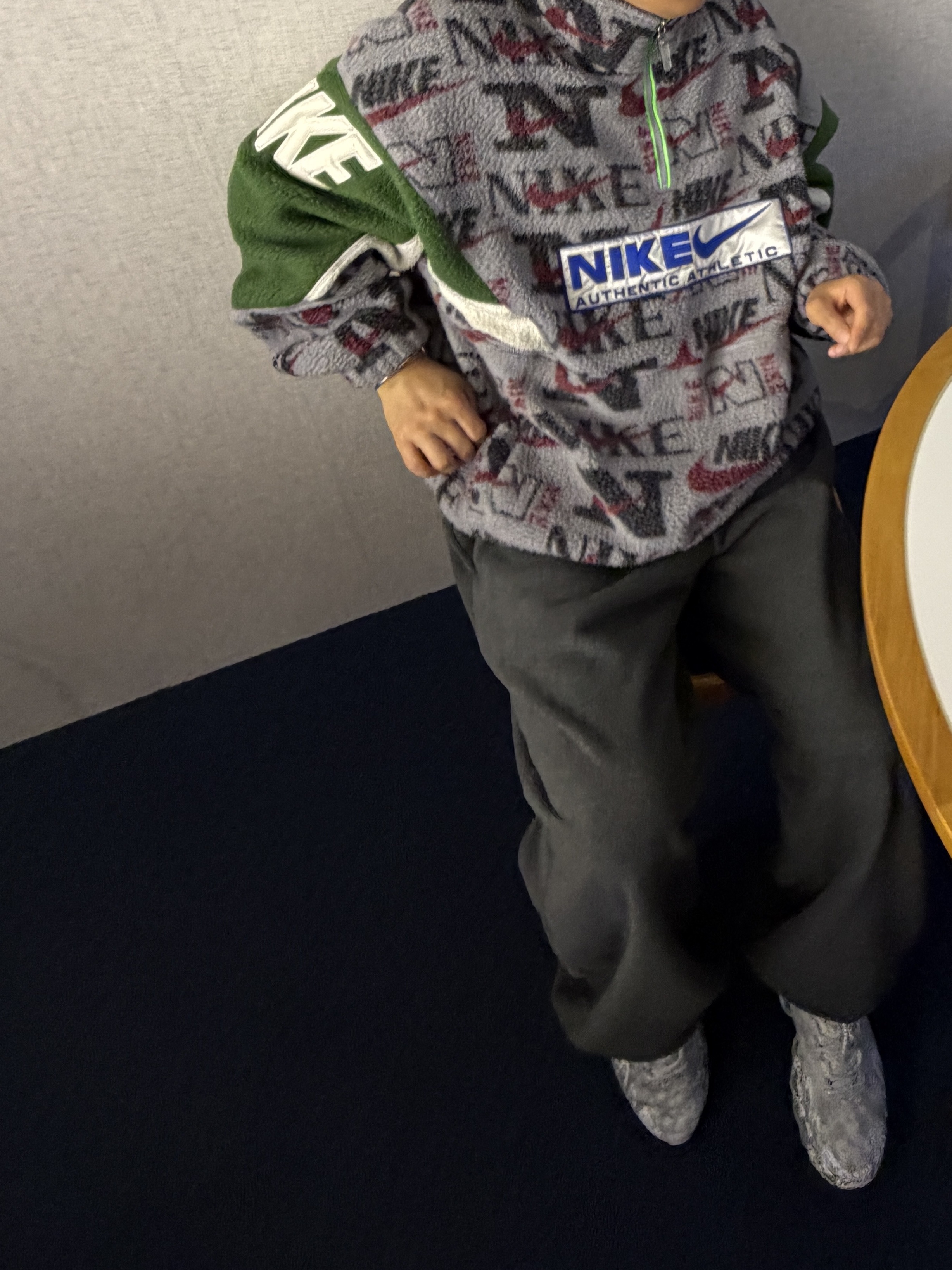 Nike x Cactus Plant Flea Market Quarter Zip Top Jacket Grey - US/EU, Nike x Cav Empt Air Max Dn8 Pure Platinum 착용 스타일