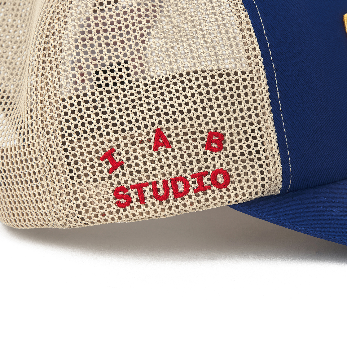 아이앱 스튜디오 x 기묘한 이야기 브레들리 빅 버이 캡 블루(IAB Studio x Stranger Things Bradley's Big Buy Cap Blue) - 5