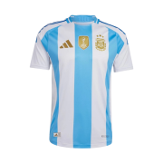 Adidas Argentina Team 2024 Home Authentic Jersey White Blue Burst - US Sizing (Non Marking Ver.)