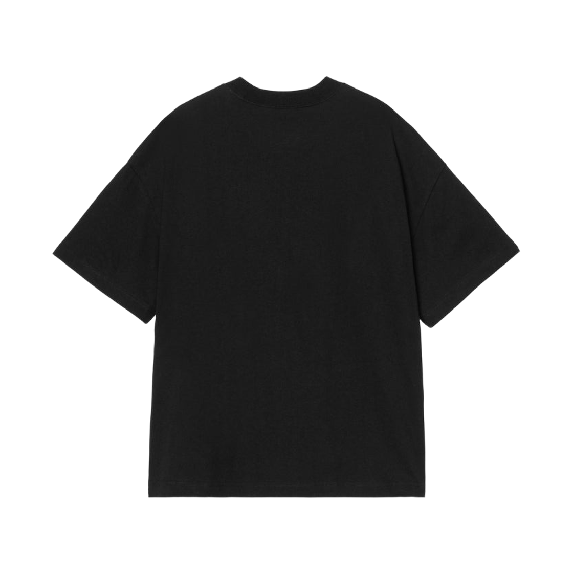 칼하트 WIP 디컨스트럭티드 라벨 티셔츠 블랙(Carhartt WIP Deconstructed Label T-Shirt Black) - 2