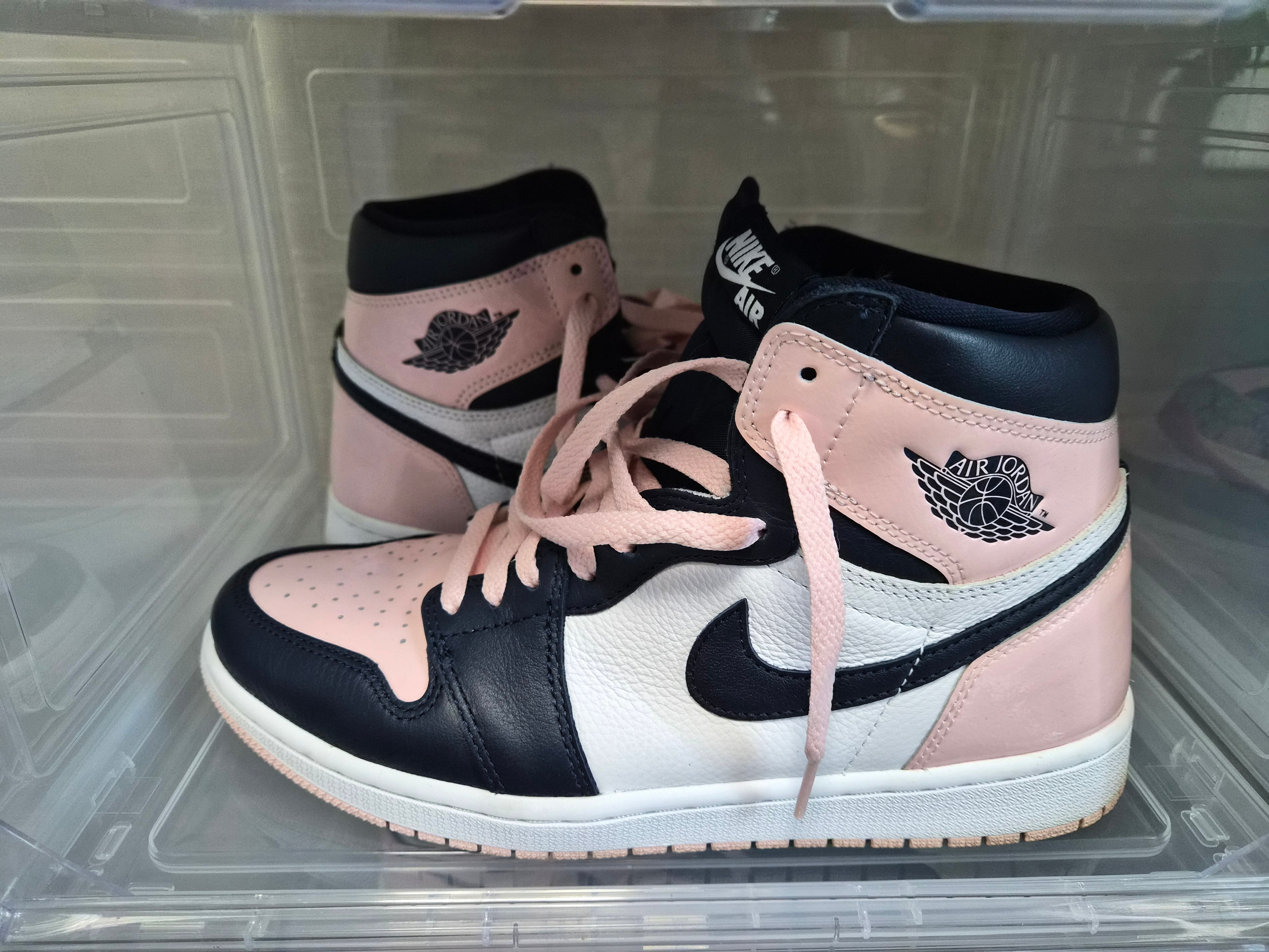 (W) Jordan 1 Retro High OG Atmosphere 착용 스타일