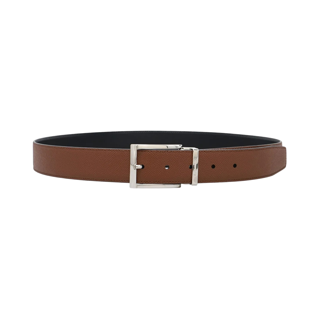 페라가모 리버시블 어드저스터블 벨트 브라이어 블랙(Ferragamo Reversible and Adjustable Belt Briar Black) - 1