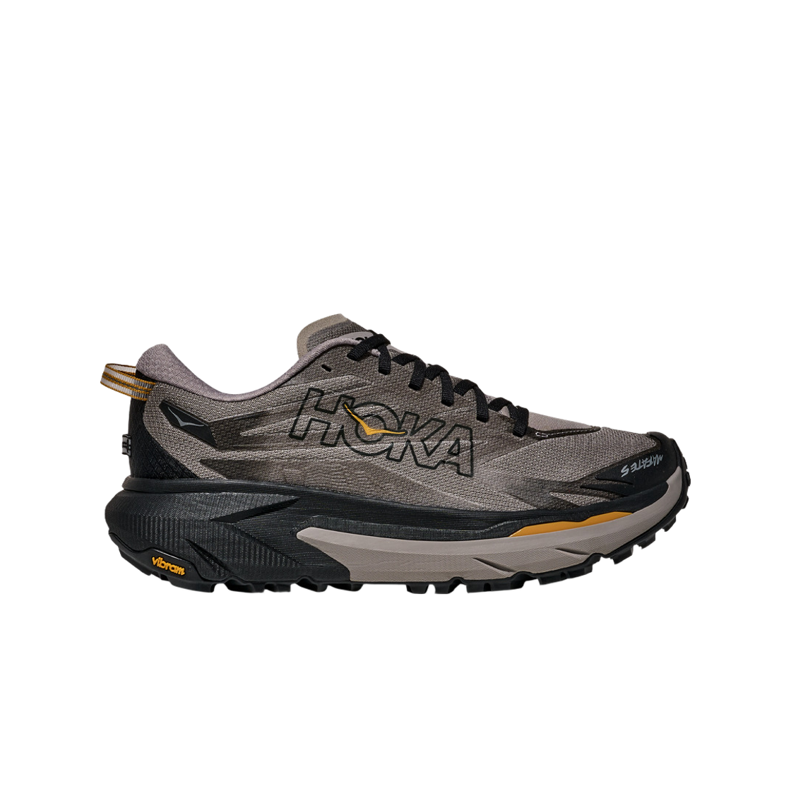 호카 마파테 5 시멘트 블랙(Hoka Mafate 5 Cement Black) - 1