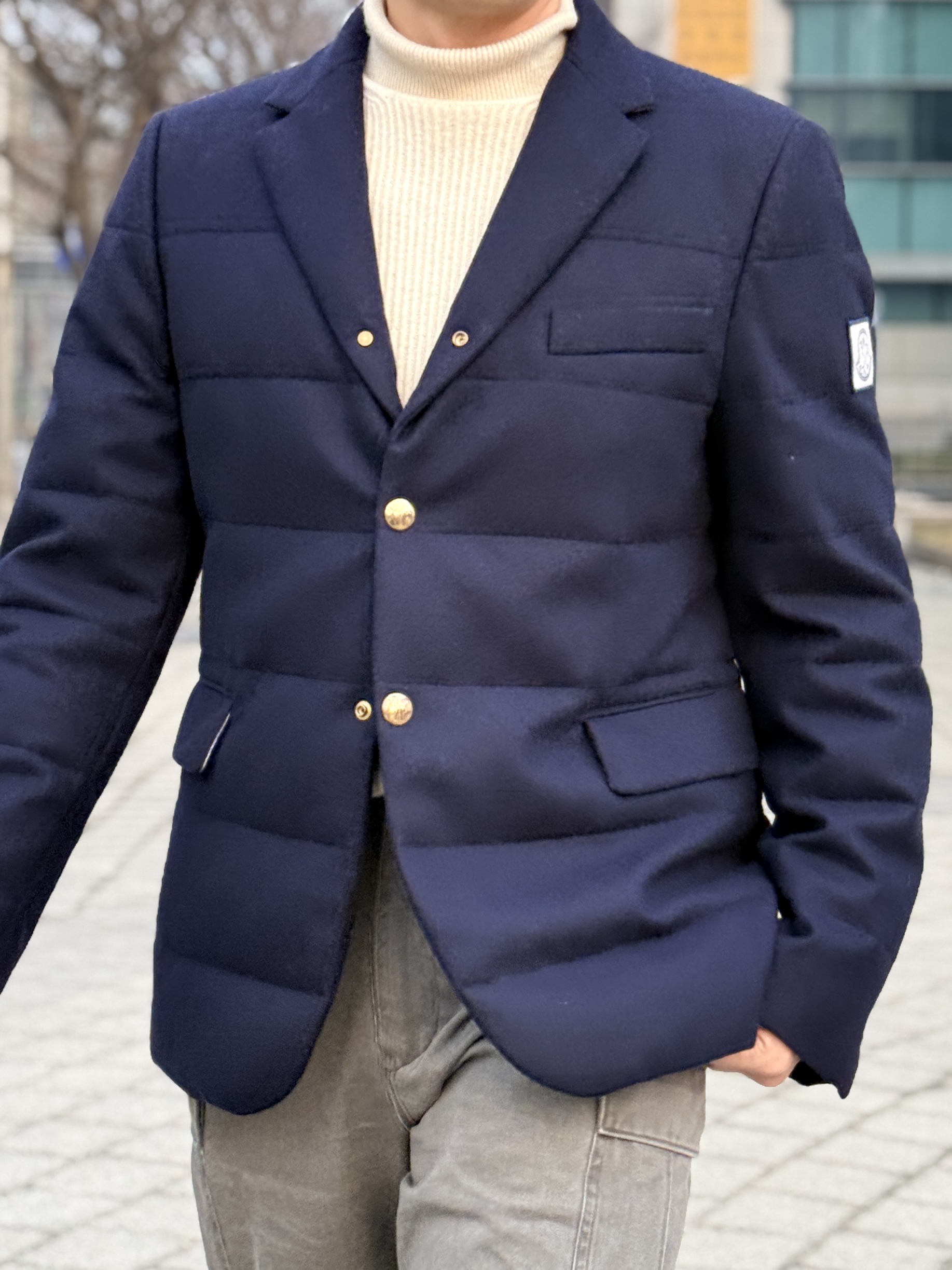 Alden 9901 Cordovan Plain Toe Blucher Oxford Black - E 착용 스타일 - 5