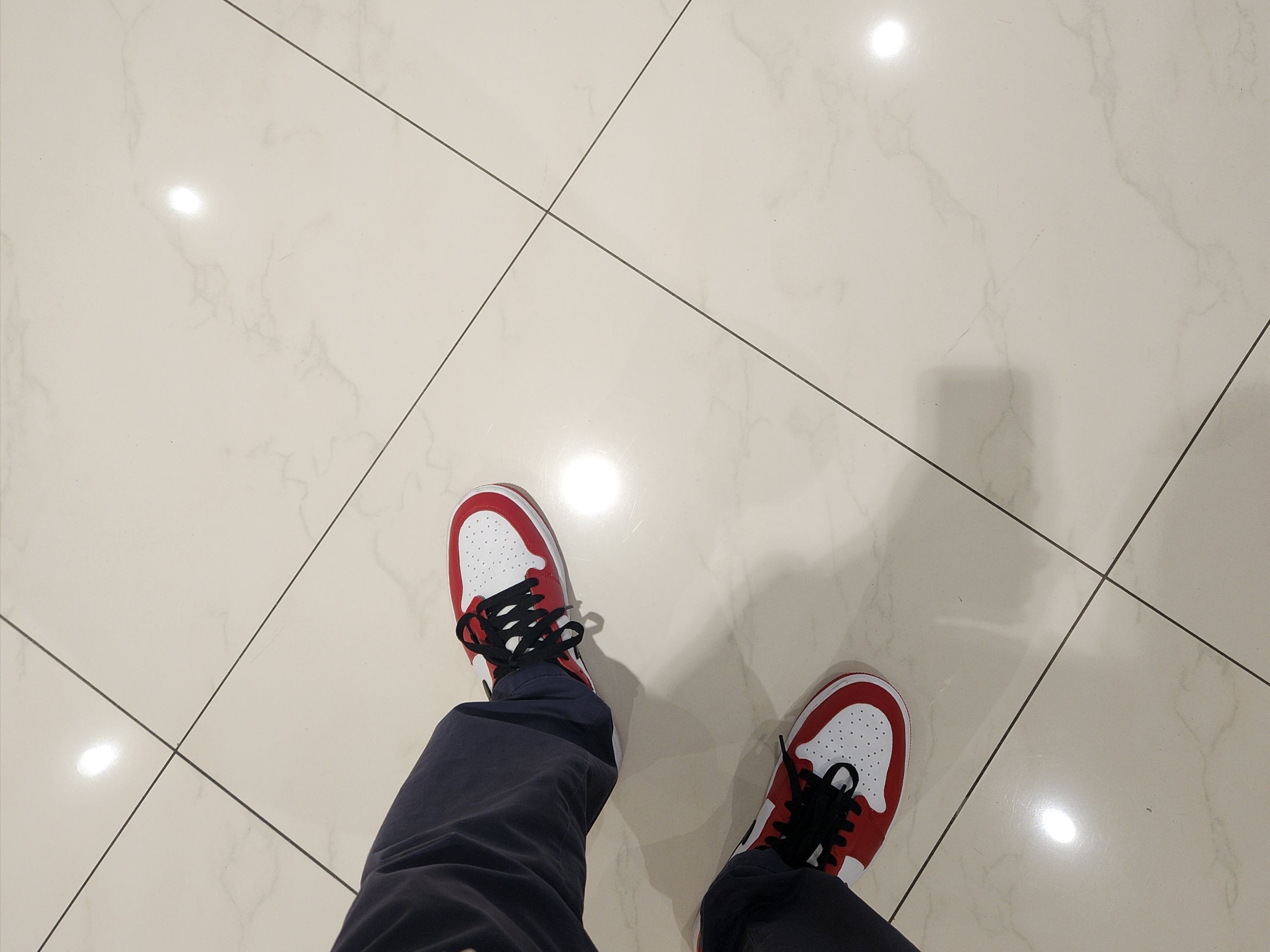 Jordan 1 Low Golf Chicago 착용 스타일