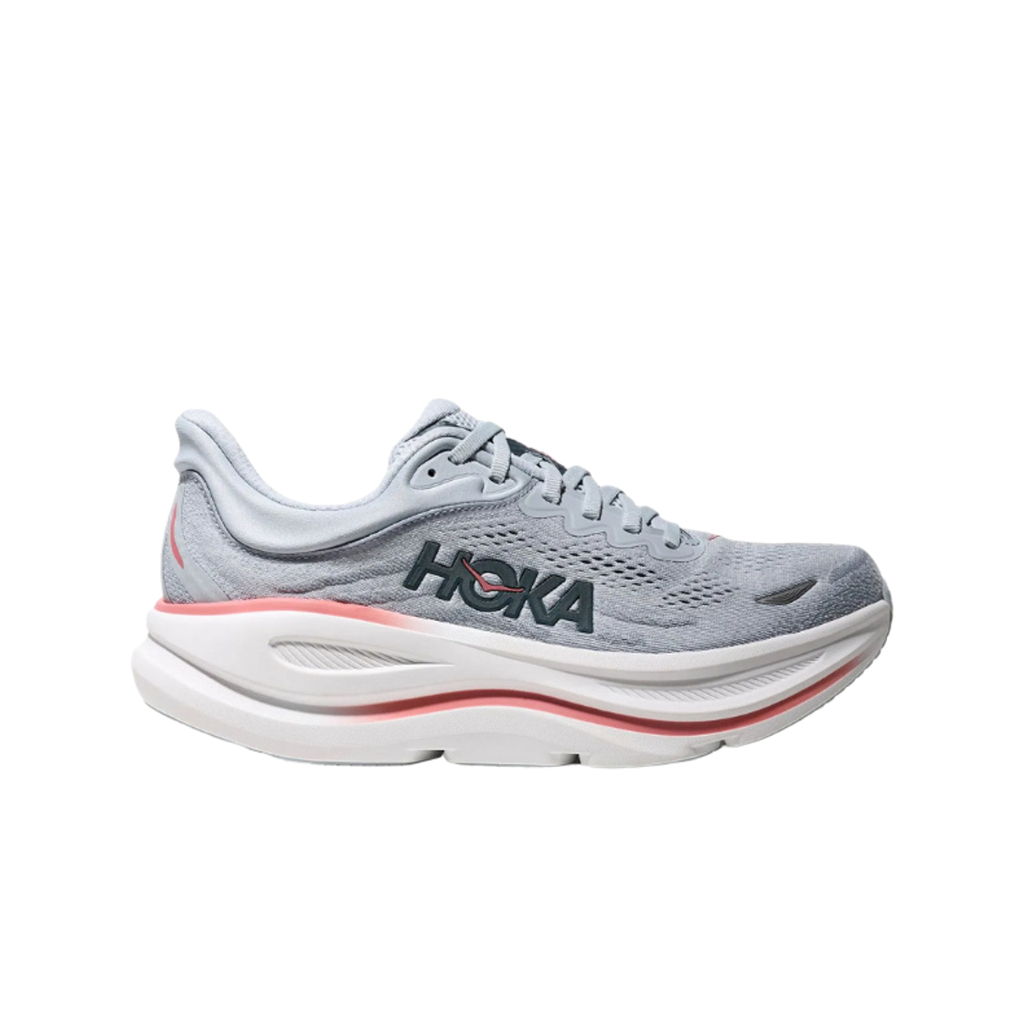 1162014-MBLW (W) Hoka Bondi 9 Mineral Blue White - Wide