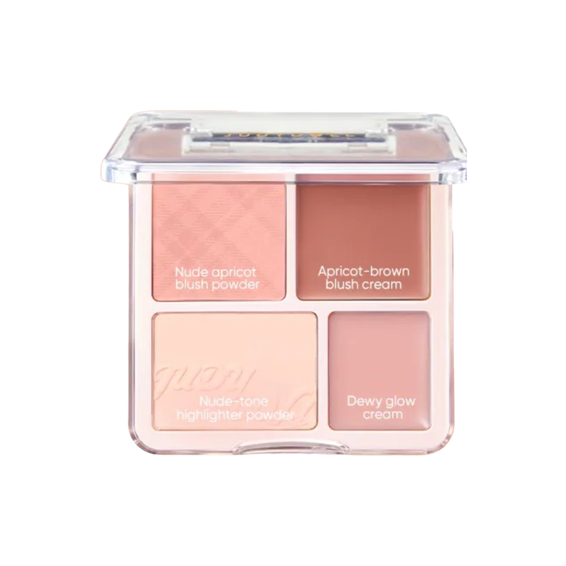 주디돌 투인원 블러쉬 하이라이트 팔레트 04 선배스(Judydoll 2 In 1 Blush Highlight Palette 04 Sunbath)