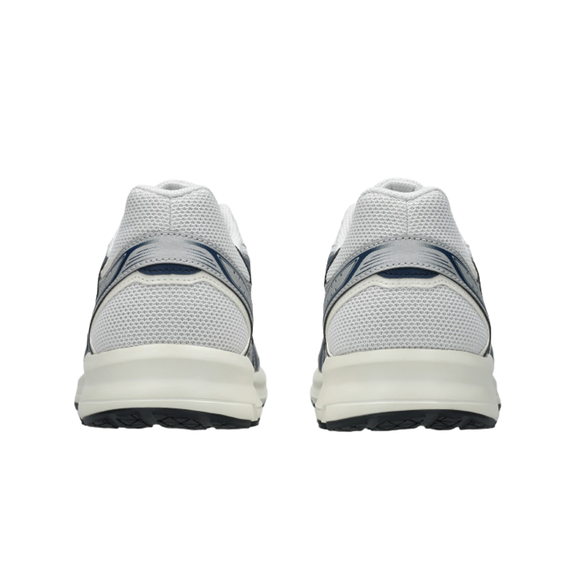 아식스 조그 100 S 화이트 인디펜던스 블루(Asics Jog 100 S White Independence Blue) - 3