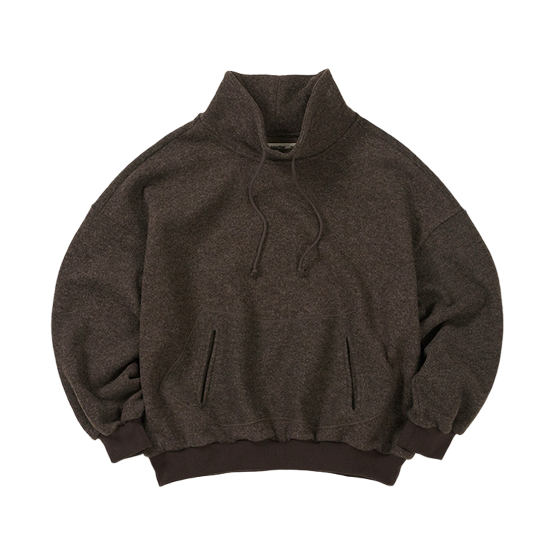 KAT1601 Karactor Bean Wool Pullover Brown