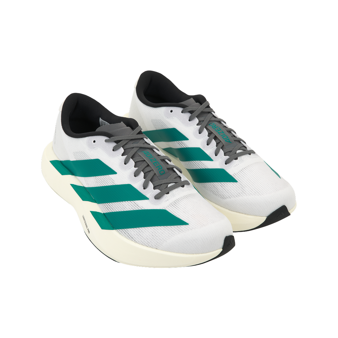 아디다스 아디제로 EVO SL 클라우드 화이트 퓨어 틸(Adidas Adizero EVO SL Cloud White Pure Teal) - 4