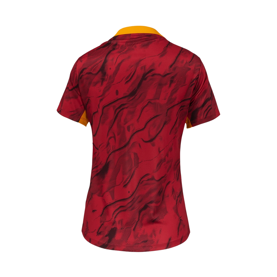 (W) 나이키 유타 로얄 FC 2025 NWSL 숏슬리브 프리매치 탑 버건디 크러쉬 (W21567UTRO-BUG) (논 마킹 버전)((W) Nike Utah Royals FC 2025 NWSL Short Sleeve Pre-Match Top Burgundy Crush (W21567UTRO-BUG) (Non Marking Ver.)) - 2