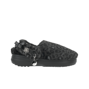 Crocs Classic Unfurgettable Leopard Clog Black Leopard