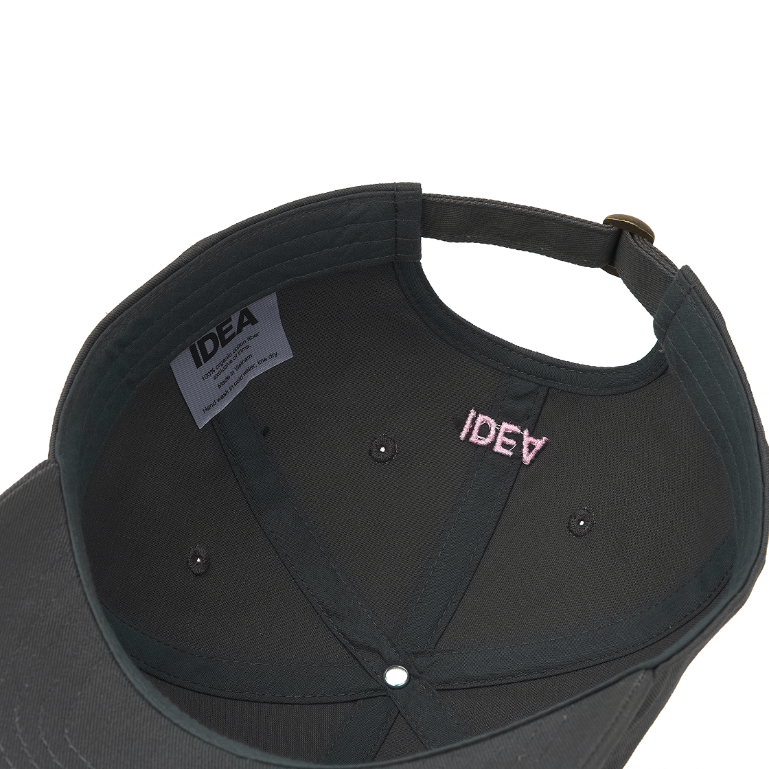 아이디어 두 유 노 후 아이 엠 햇 차콜(IDEA Do You Know Who I Am Hat Charcoal) - 6