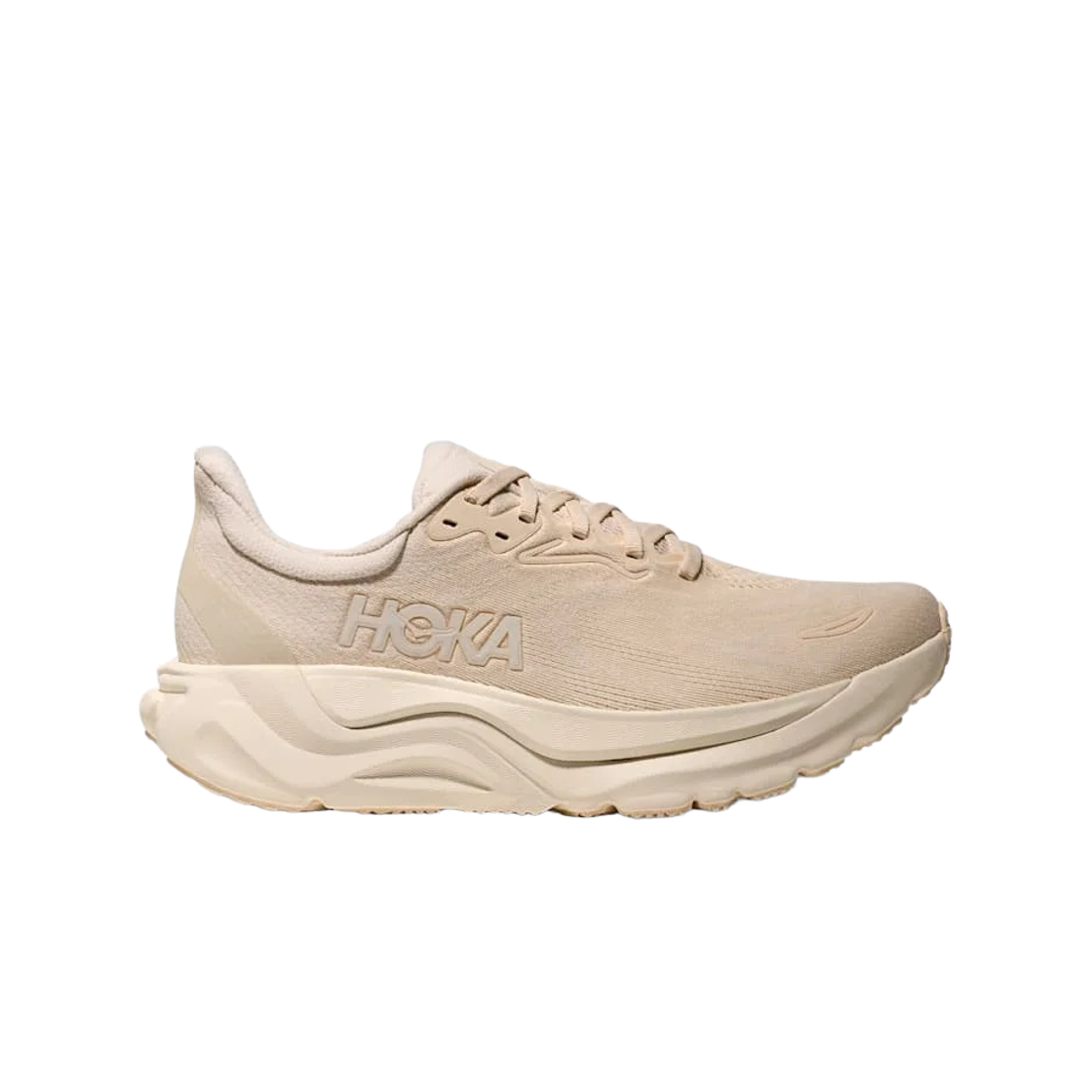 (W) 호카 아라히 8 버치 앨러배스터 - 와이트((W) Hoka Arahi 8 Birch Alabaster - Wide)