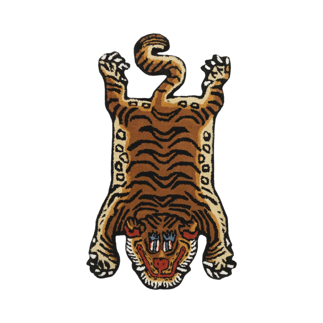 [3% 적립] 파시 아뜰리에 봉구스타 버마 타이거 러그 베이비([3% 적립] PASCH ATELIER BONGUSTA Burma Tiger Rug Baby)