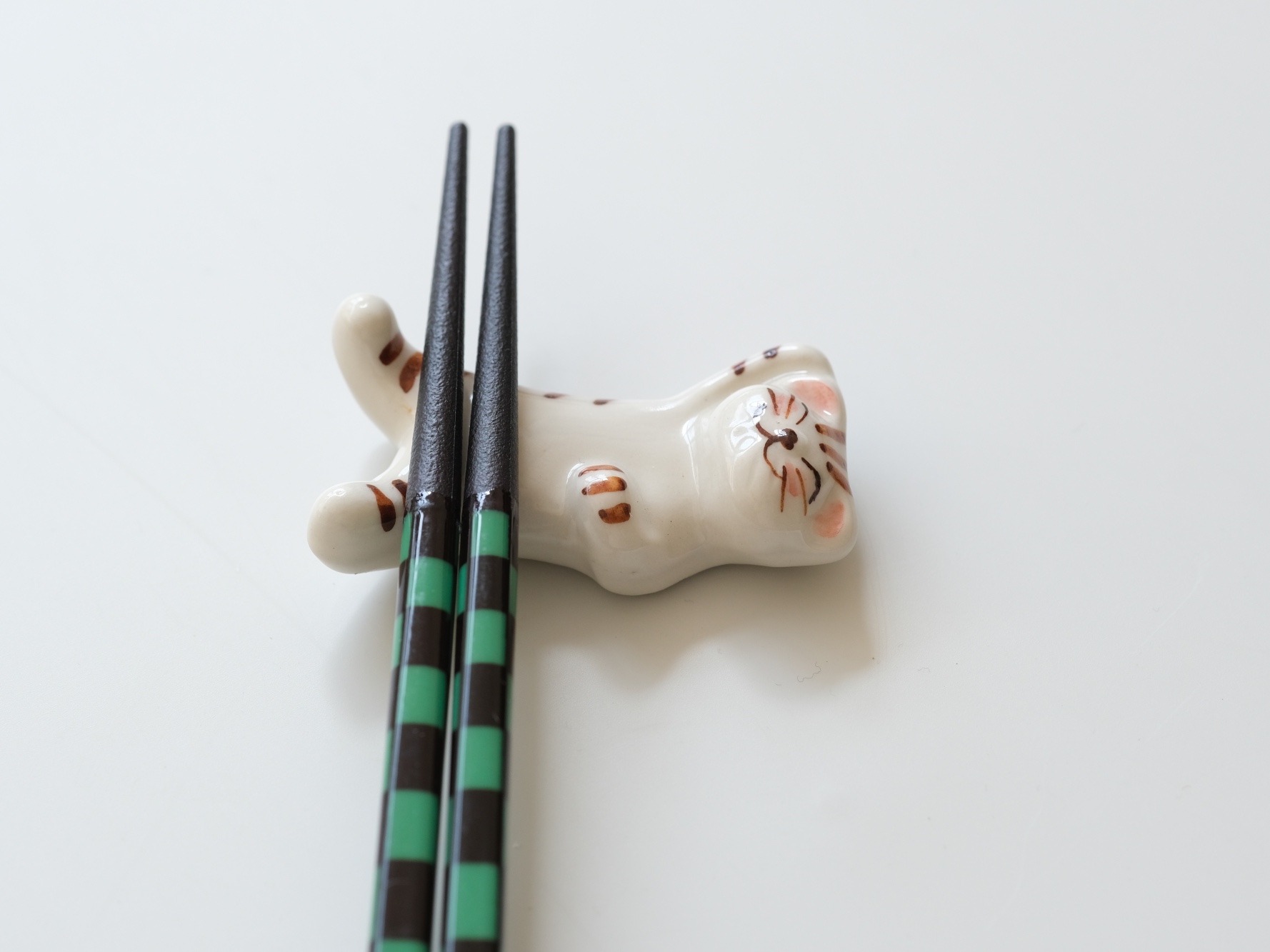 [3% 적립] MINOHAN KOREA HIRUNE NEKO CHOPSITICK REST, [3% 적립] MINOHAN KOREA SMALL LOG CHOPSTICK 착용 스타일