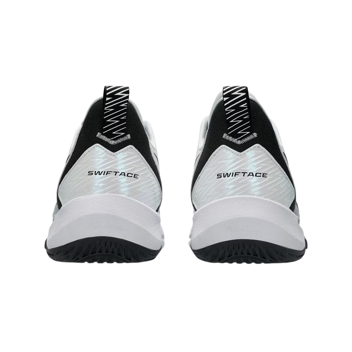 아식스 스위프트에이스 화이트 블랙(Asics Swiftace White Black) - 3
