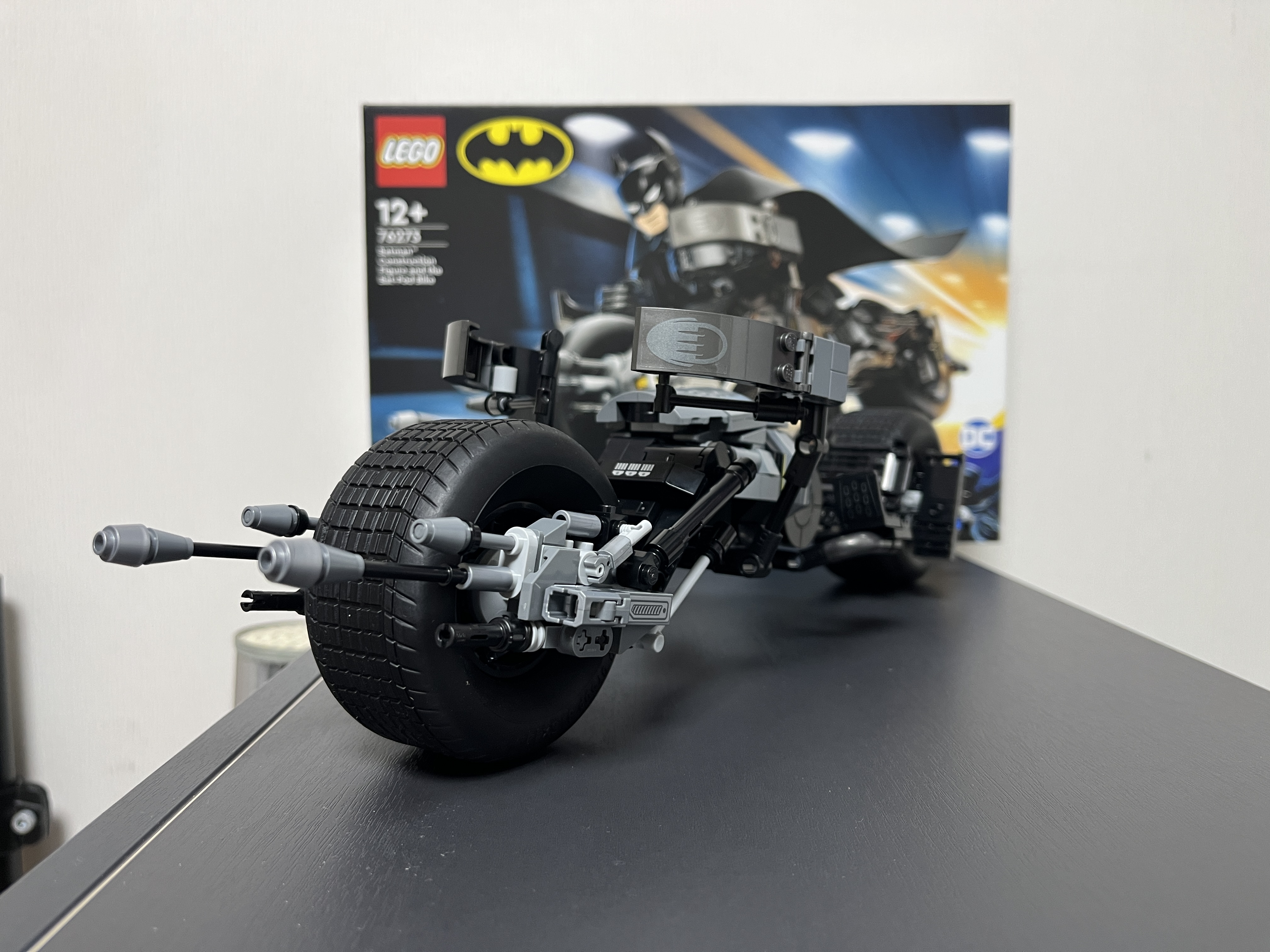 Lego DC Comics Batman Construction Figure and The Bat Pod Bike 착용 스타일 - 1