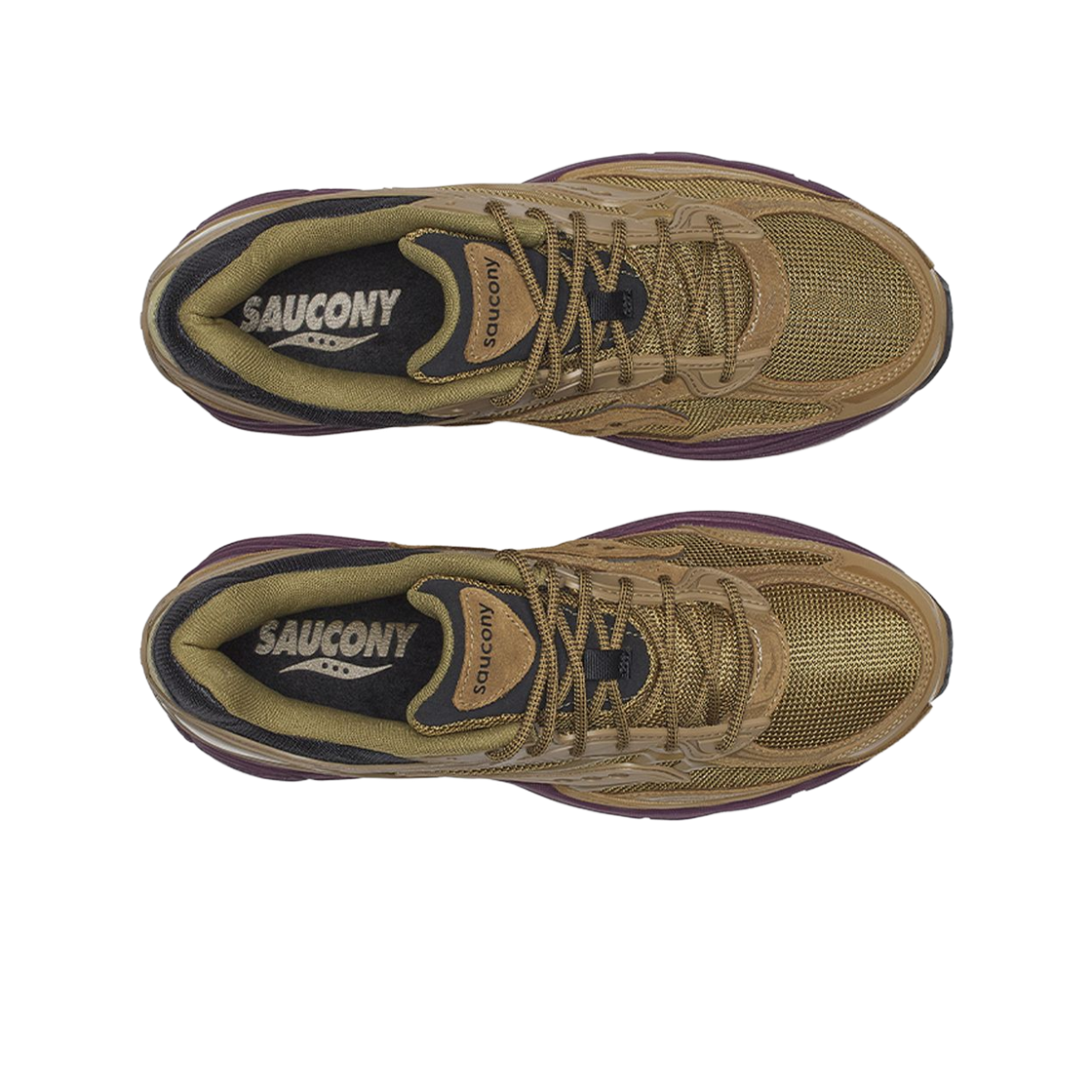 써코니 프로그리드 옴니 9 아머 브라운 와인(Saucony Progrid Omni 9 Armor Brown Wine) - 2