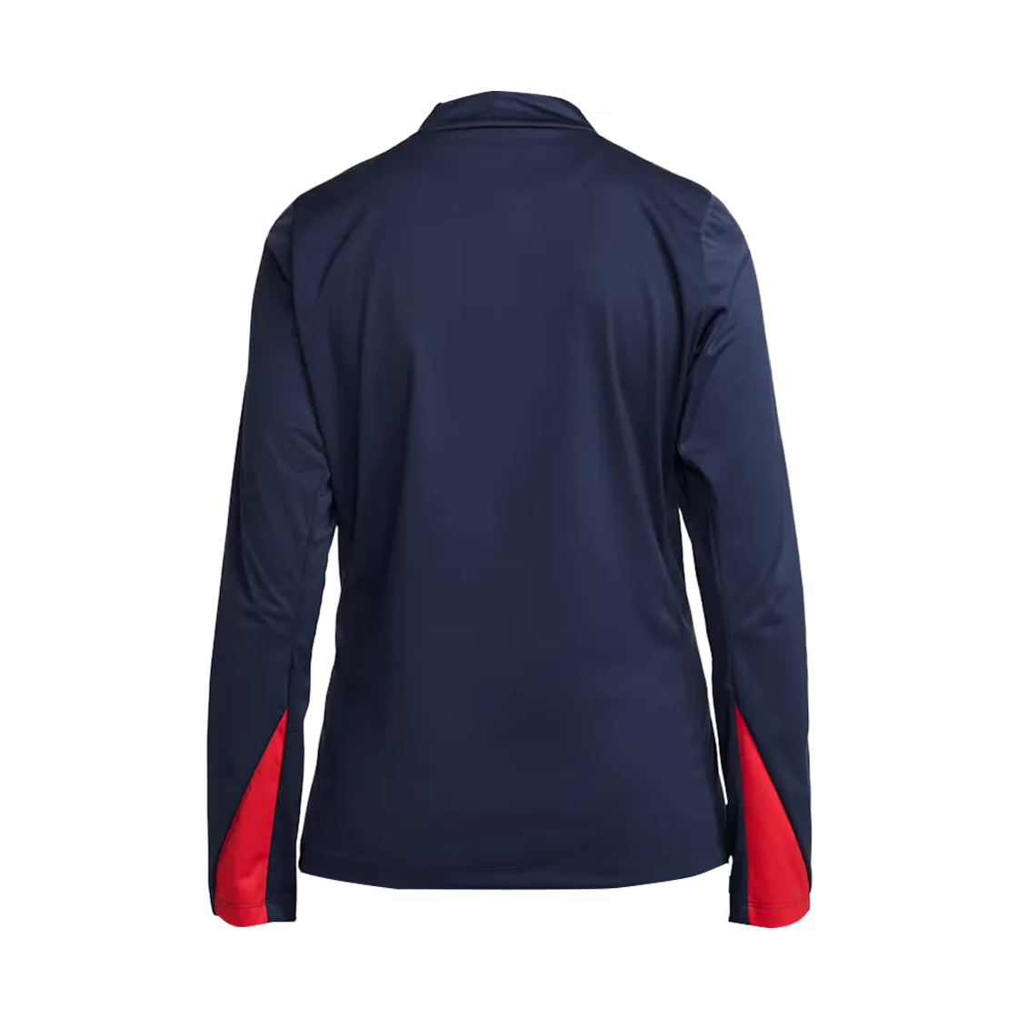 (W) 나이키 USMNT 스트라이크 스톰핏 사커 드릴 탑 옵시디언 스포츠 레드 (FJ3804-452) (논 마킹 버전)((W) Nike USMNT Strike Storm-Fit Soccer Drill Top Obsidian Sport Red (FJ3804-452) (Non Marking Ver.)) - 2