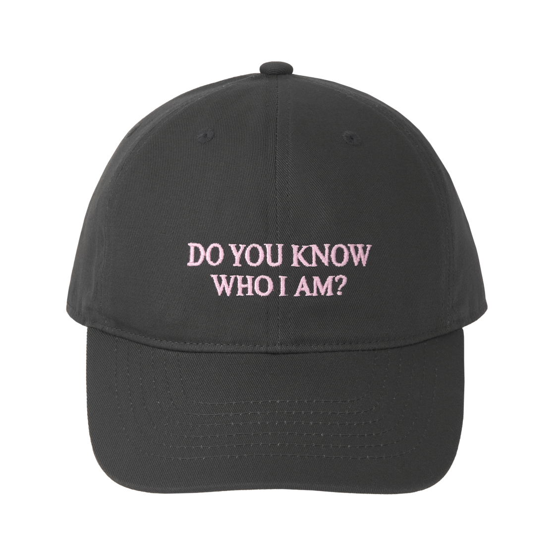 아이디어 두 유 노 후 아이 엠 햇 차콜(IDEA Do You Know Who I Am Hat Charcoal) - 1