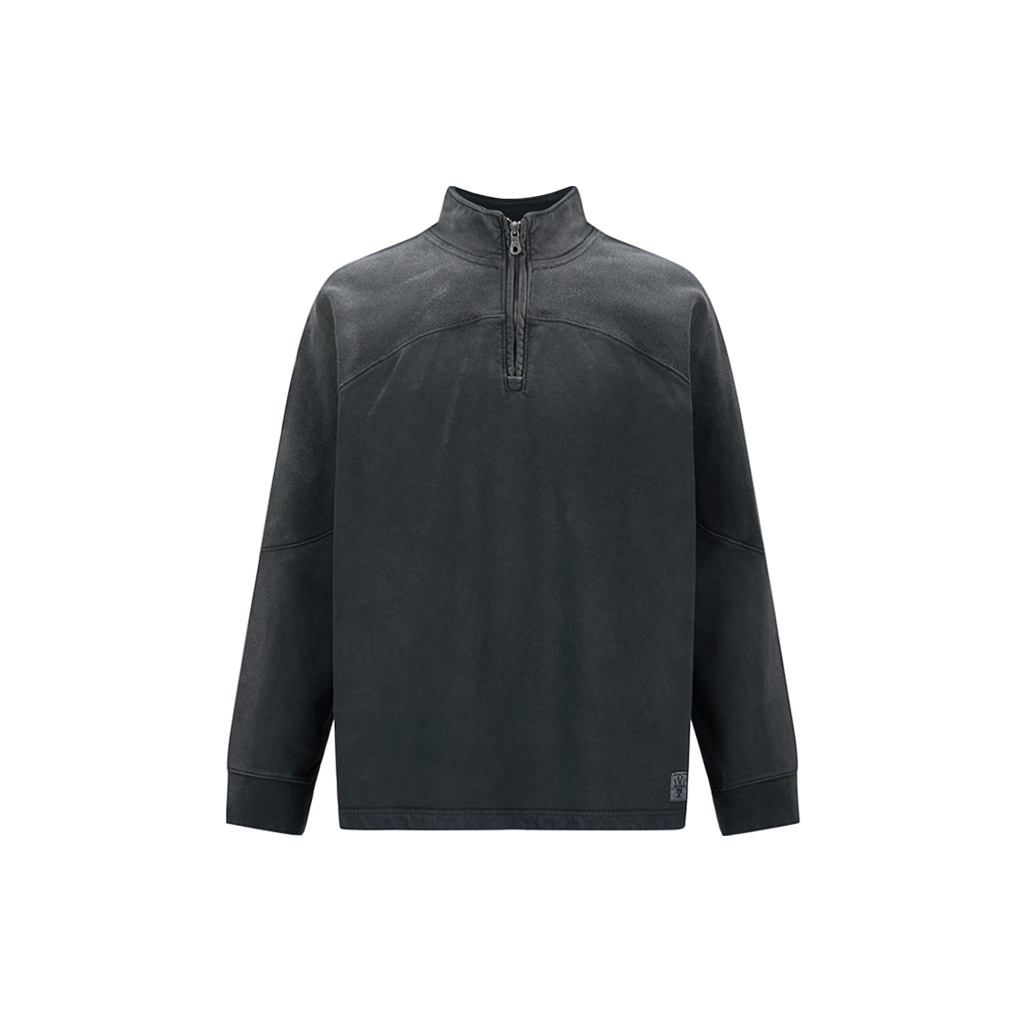 25FWSH01WV Woodman Steady Breeze Half Zip Sweatshirt - Washed Navy