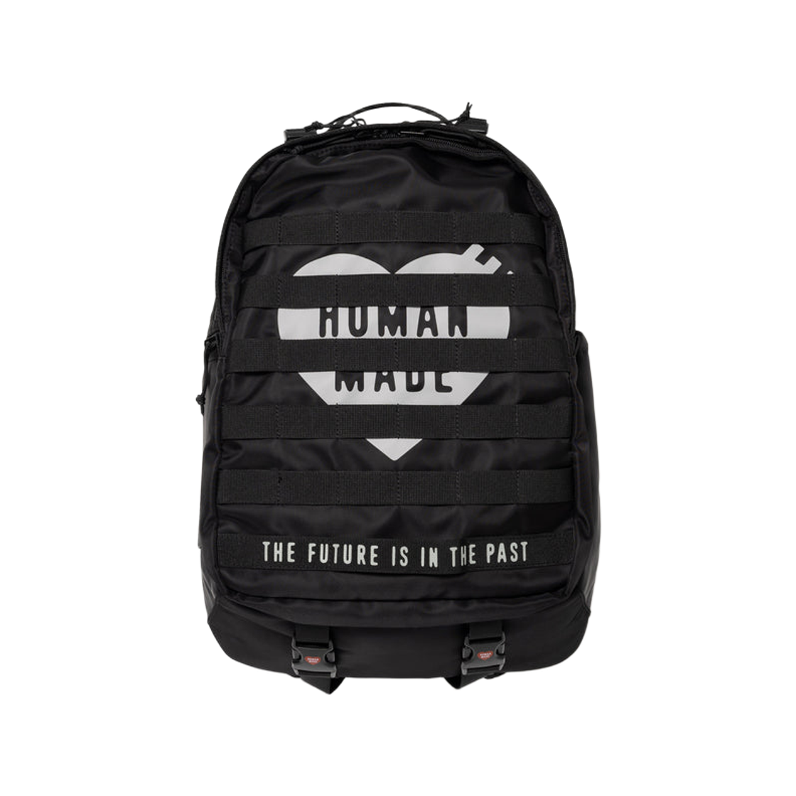 휴먼 메이드 밀리터리 백팩 블랙(Human Made Military Backpack Black)