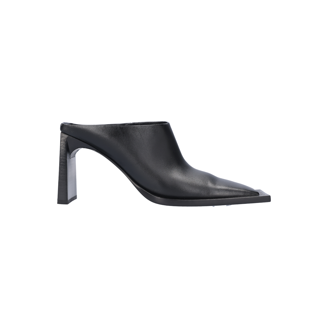 ITH9VE6RQRCW Balenciaga Square Toe Sandals Black 38