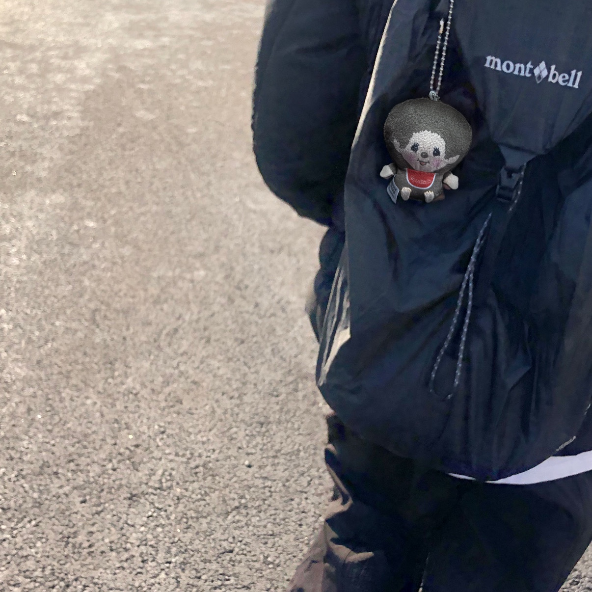 Montbell Versalite Pack 15 Backpack Gunmetal 착용 스타일