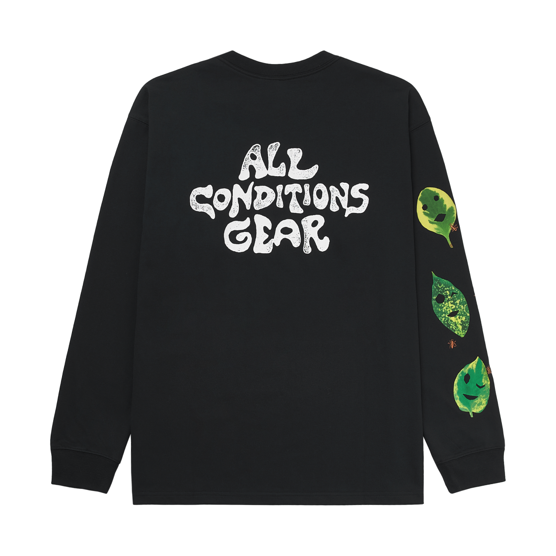나이키 ACG 롱슬리브 티셔츠 블랙 - 아시아(Nike ACG Long Sleeves T-Shirt Black - Asia) - 2