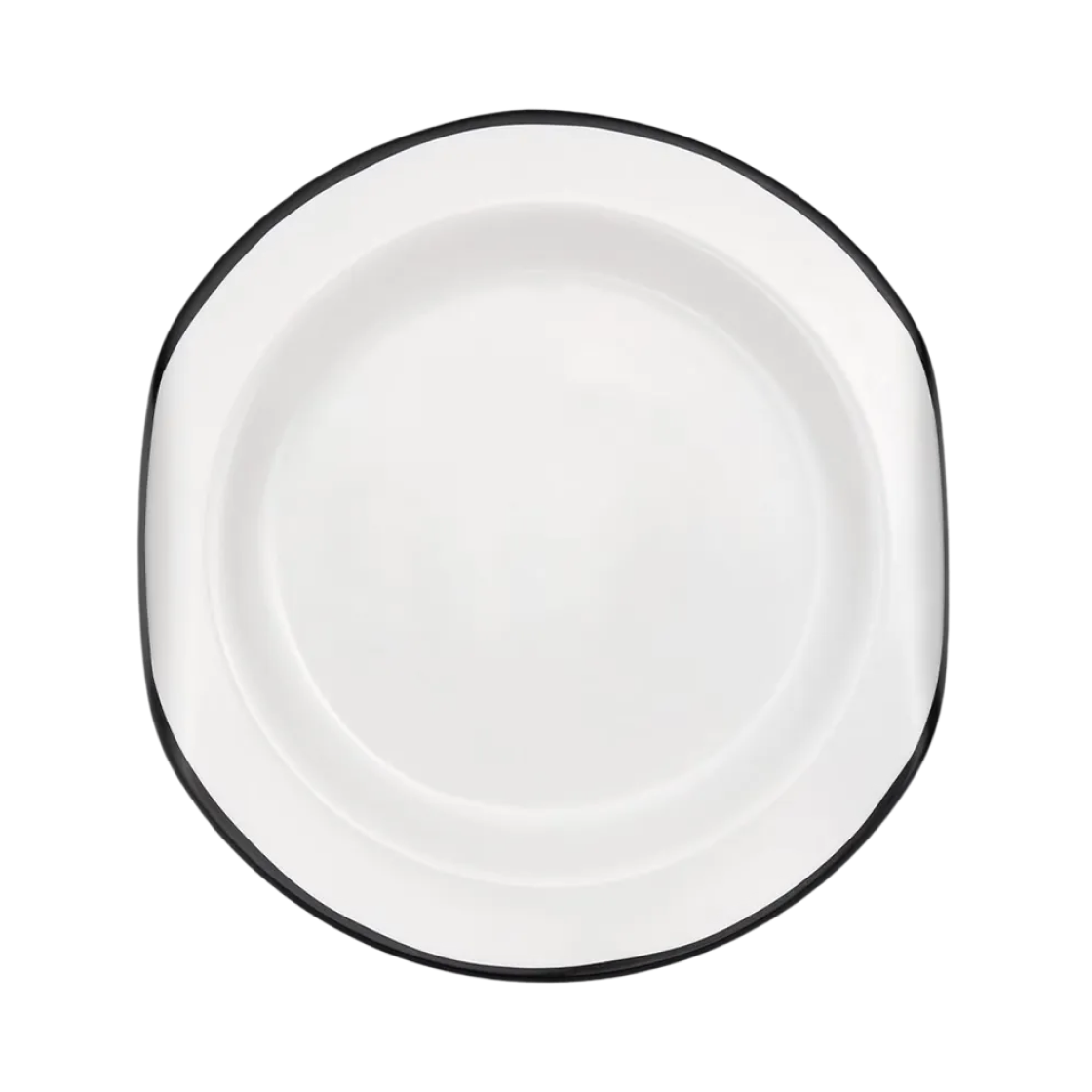 누플랏 라인 플레이트 M 블랙(Nuflaat Line Plate M Black) - 2