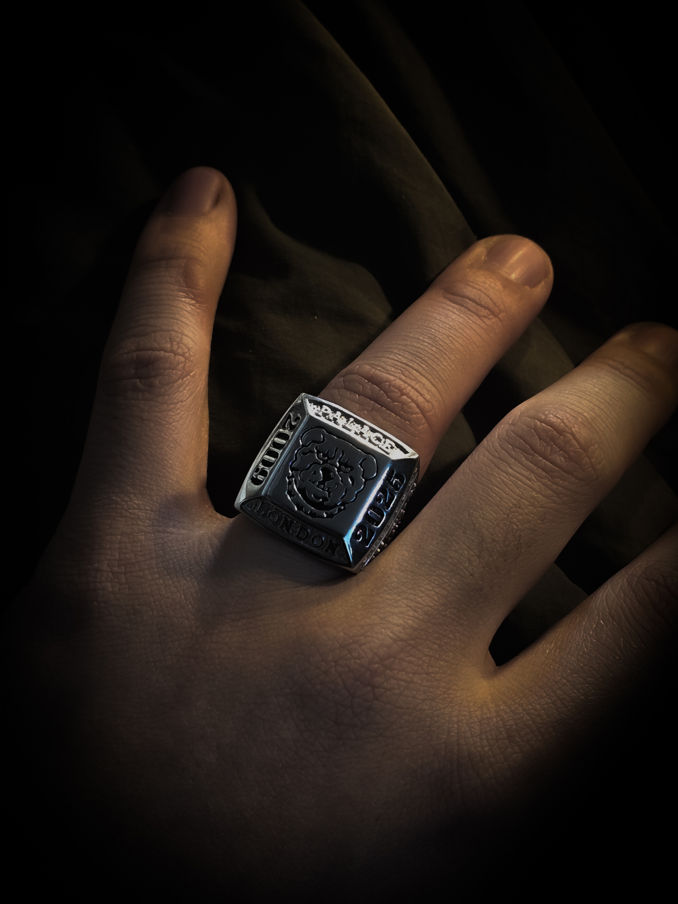 팔라스 MVP 불독 링 실버 - 25FW | Palace | KREAM