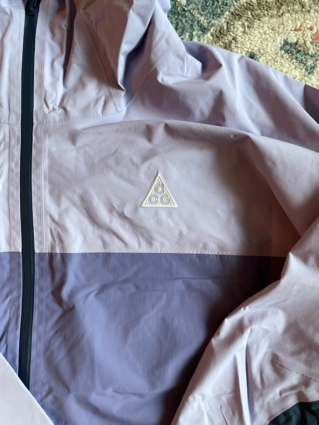 Nike ACG Morpho Storm-Fit ADV Rain Jacket Hydrangeas Dusty Amethyst - Asia 착용 스타일 - 3