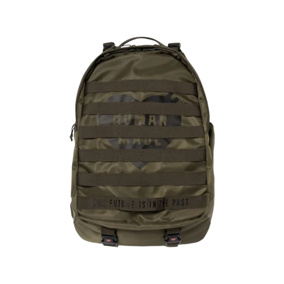 휴먼 메이드 밀리터리 백팩 올리브 드랩(Human Made Military Backpack Olive Drab)