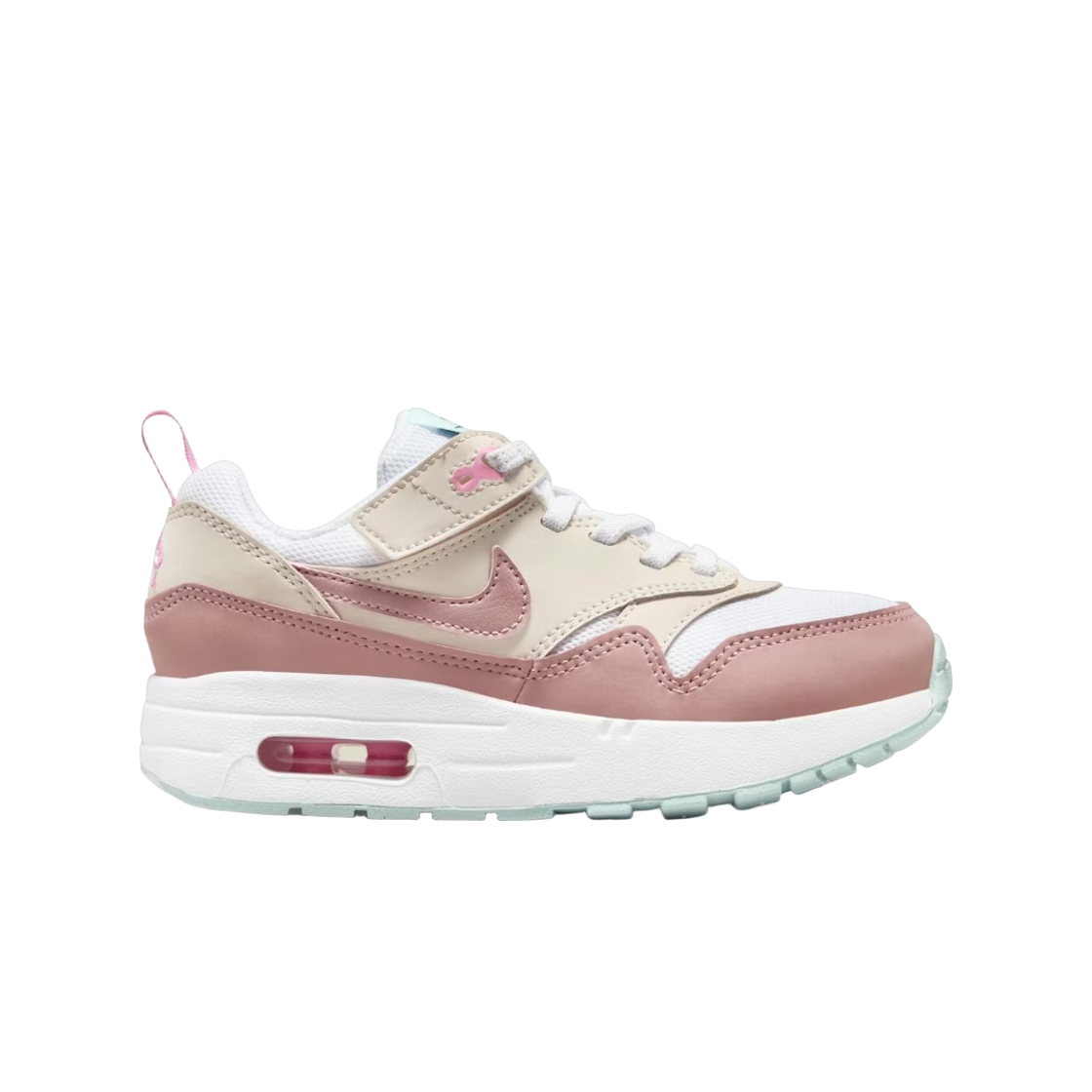 DZ3308-101 (PS) Nike Air Max 1 EasyOn White Guava Ice
