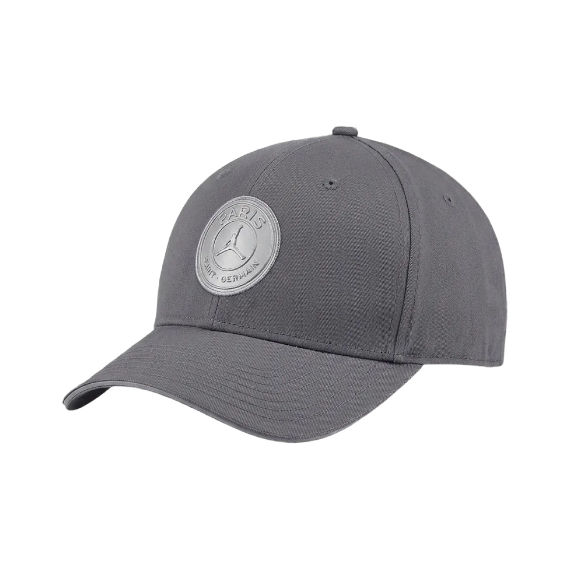 IO4452-014 Jordan Paris Saint-Germaine Rise Structured Hat Light Graphite Chrome