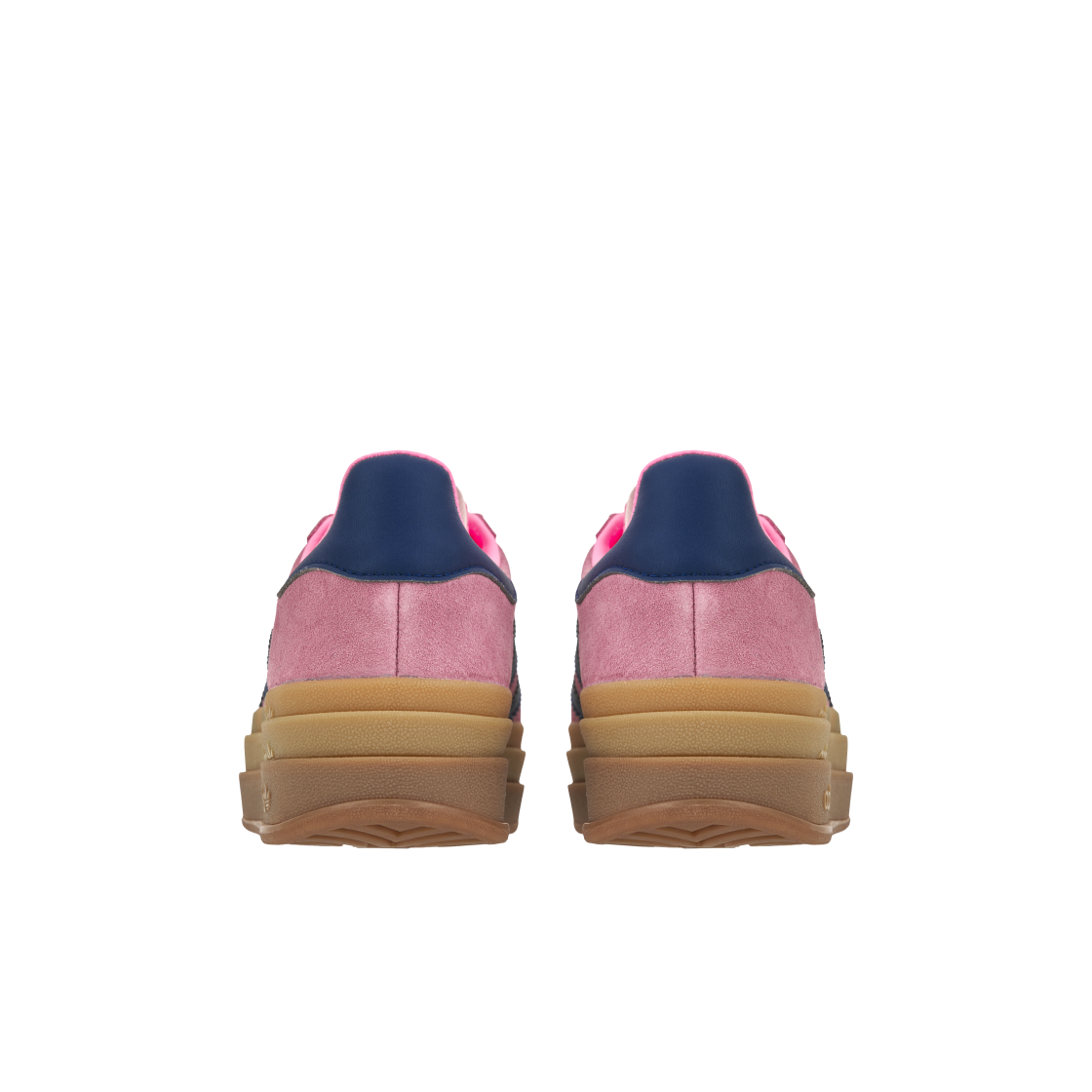 (W) 아디다스 가젤 볼드 핑크 글로우 빅토리 블루((W) Adidas Gazelle Bold Pink Glow Victory Blue) - 6