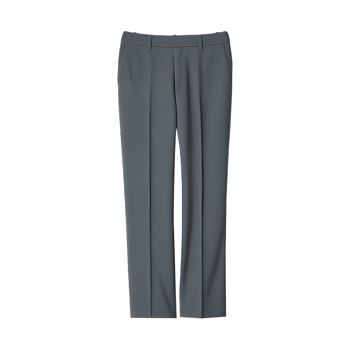 482177-08 (W) Uniqlo Impressive Slim Pants Dark Gray - JP