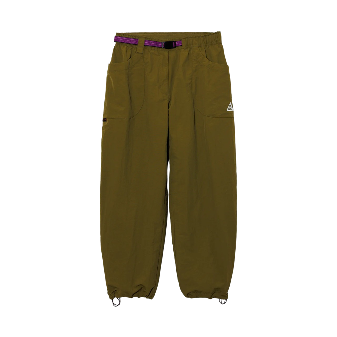 나이키 ACG 돌로미티 팬츠 올리브 플랙 블랙 - 아시아(Nike ACG Dolomiti Pants Olive Flak Black - Asia)