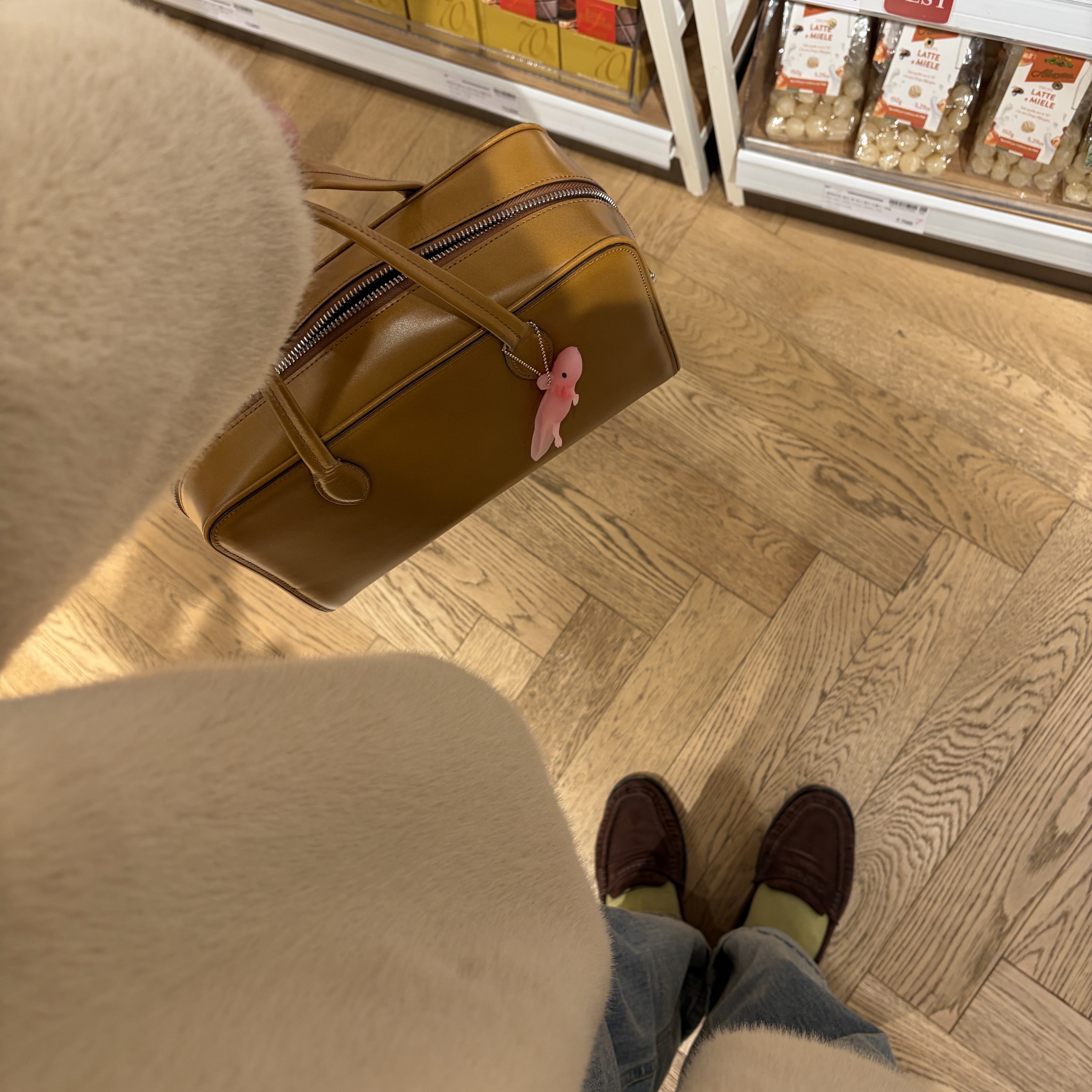 Byweekend Essential Earring Silver, Byweekend Bounty Ring Silver 착용 스타일 - 5